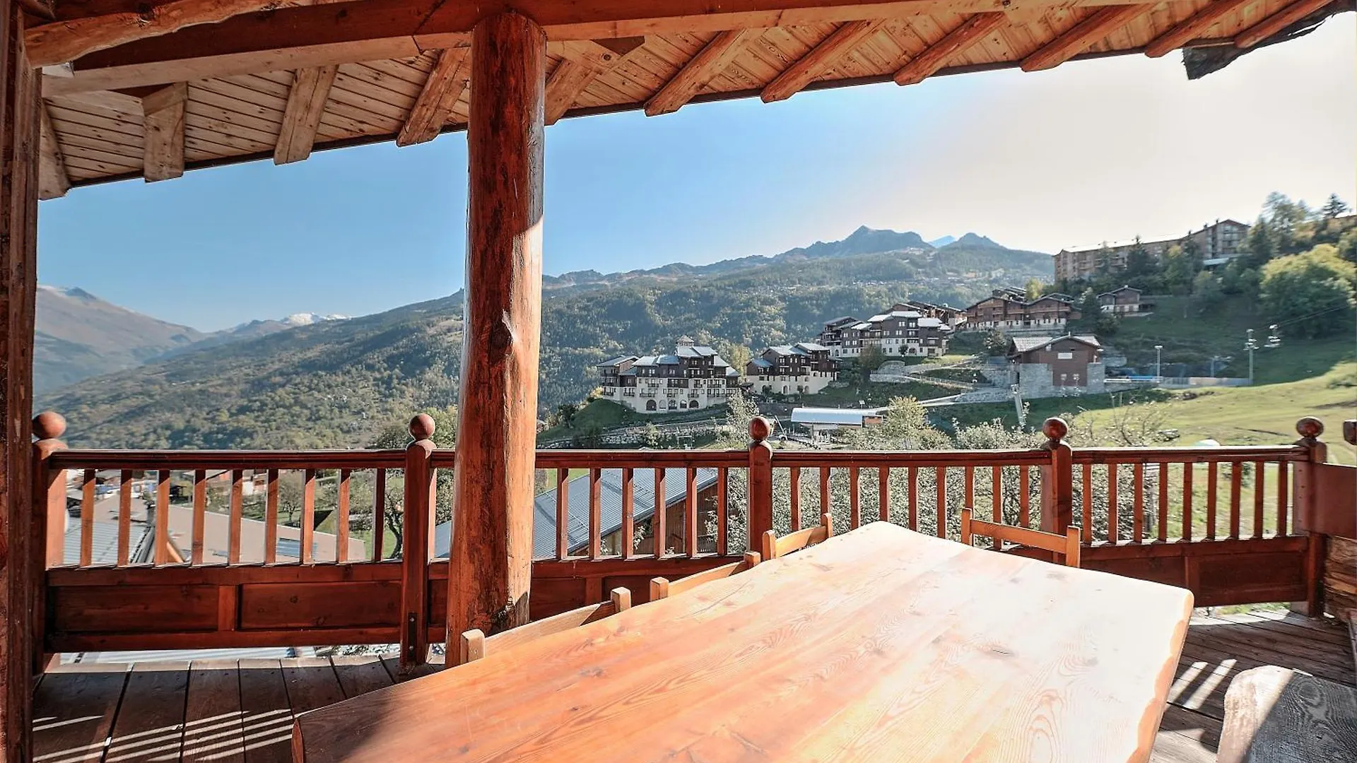 Chalet Montblanc La Plagne-Tarentaise France
