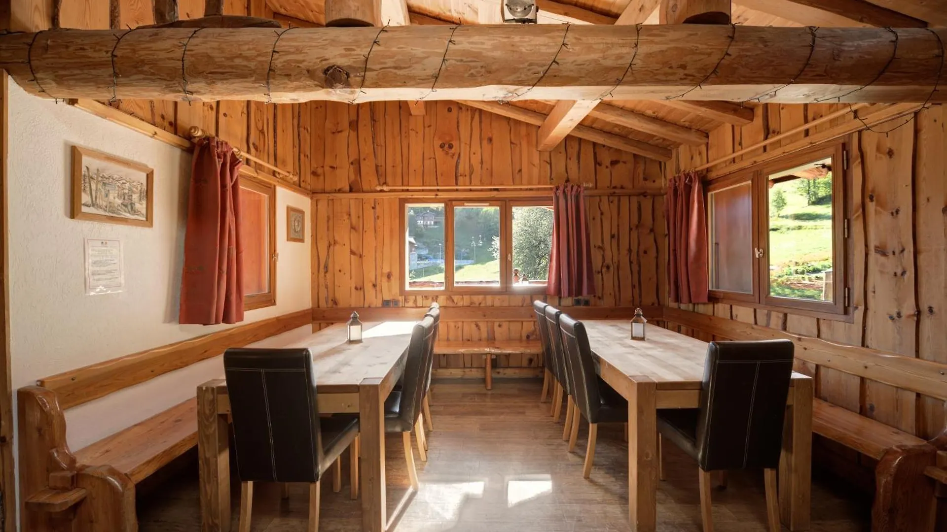 Chalet Montblanc La Plagne-Tarentaise 0*,  France