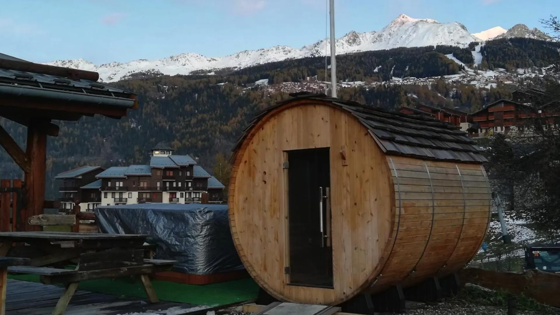 Chalet Montblanc La Plagne-Tarentaise 0*,