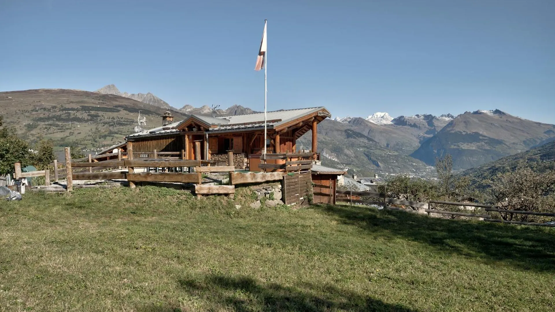 Chalet Montblanc La Plagne-Tarentaise