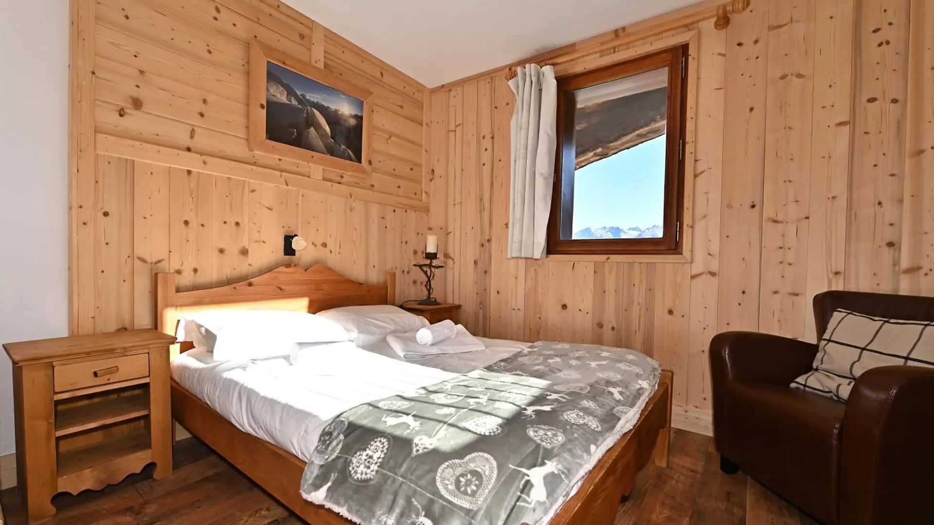 Chalet Montblanc La Plagne-Tarentaise