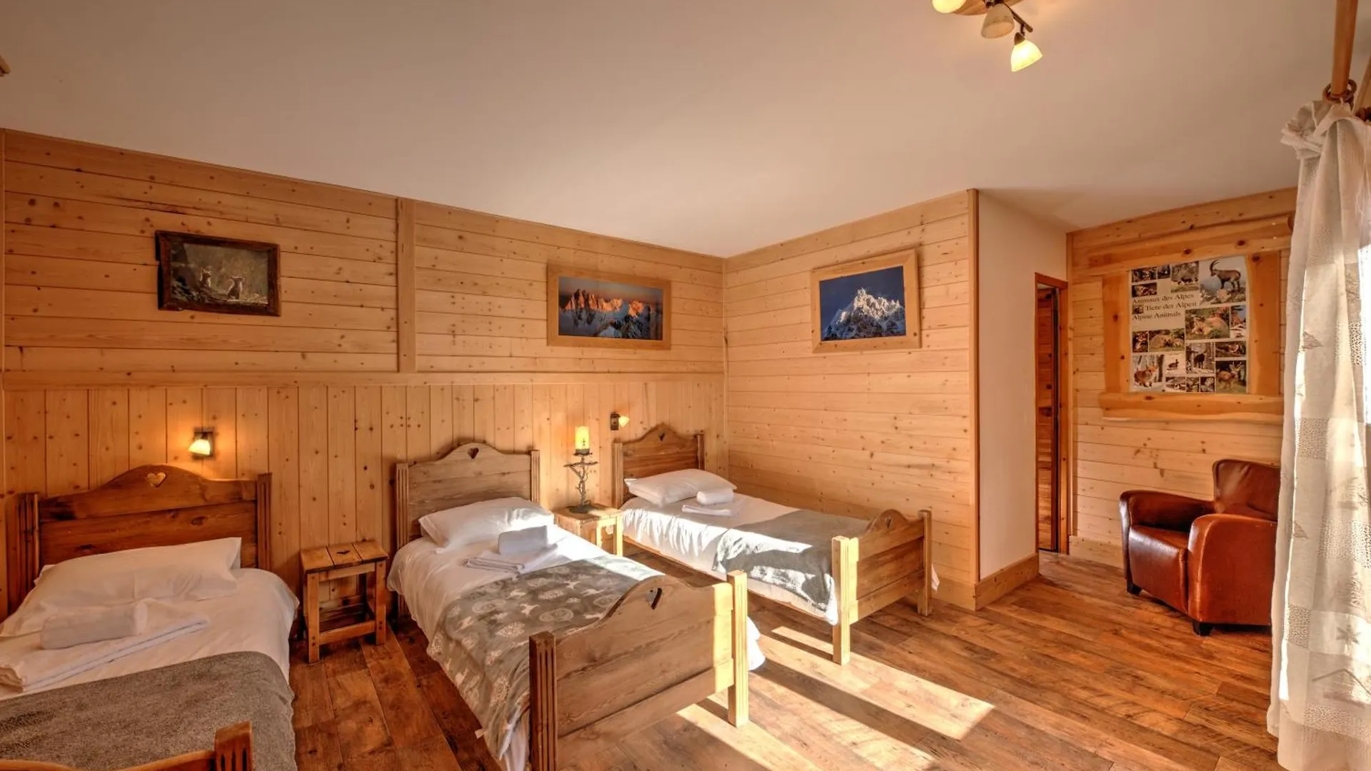 Chalet Montblanc La Plagne-Tarentaise France