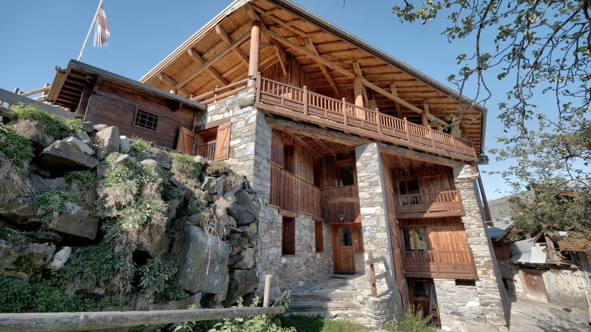 Chalet Montblanc La Plagne-Tarentaise